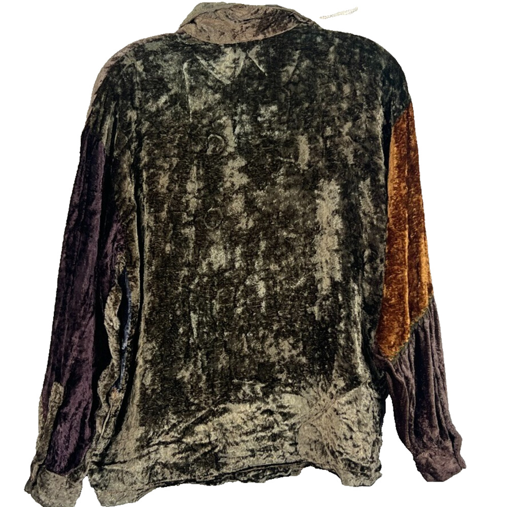 Together Multicolor Patchwork Blouse - image 2